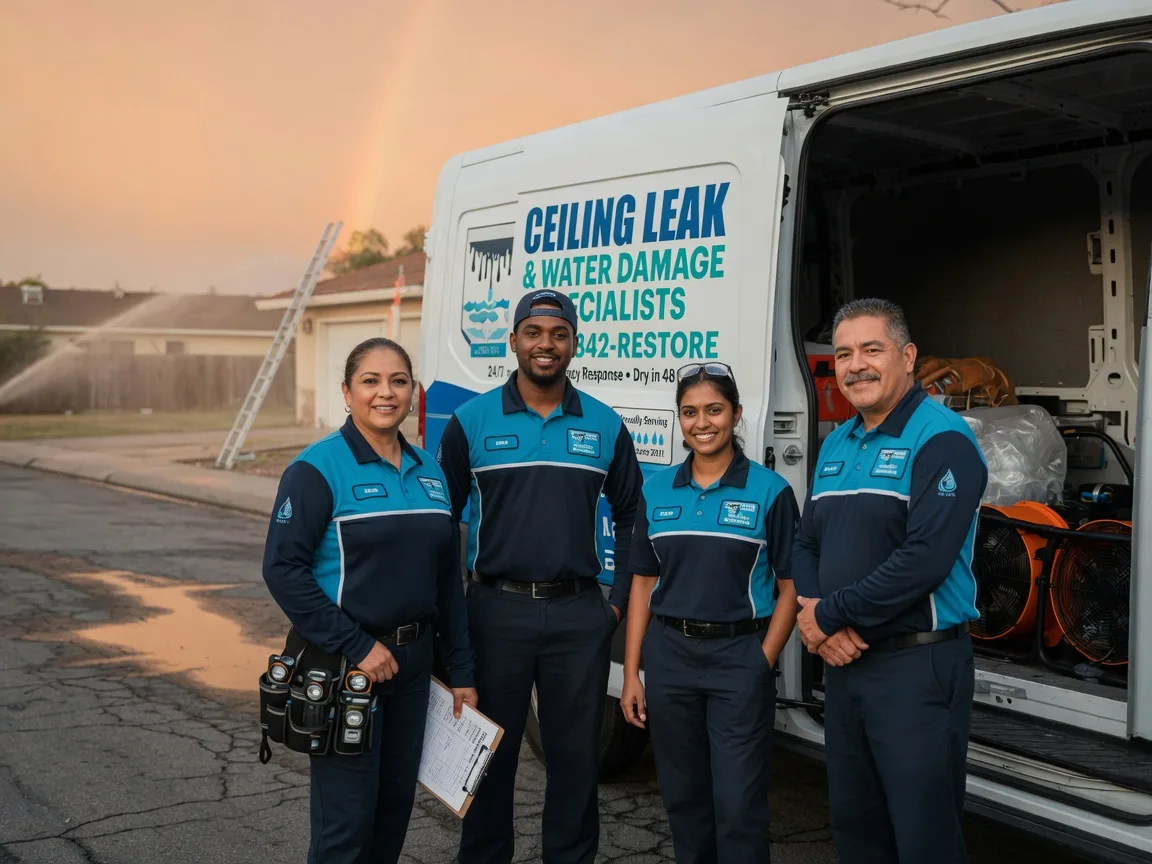 Ceiling Leak Cleanup company in Sigurd, UT
